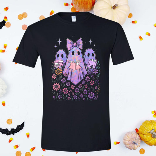 IRIDESCENT FLOWER GHOST