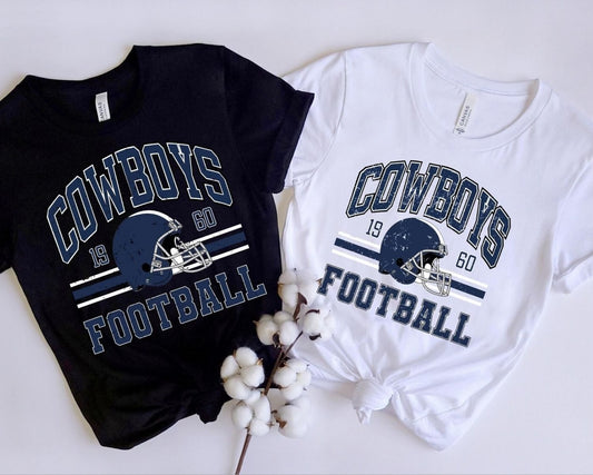 VINTAGE COWBOYS FOOTBALL