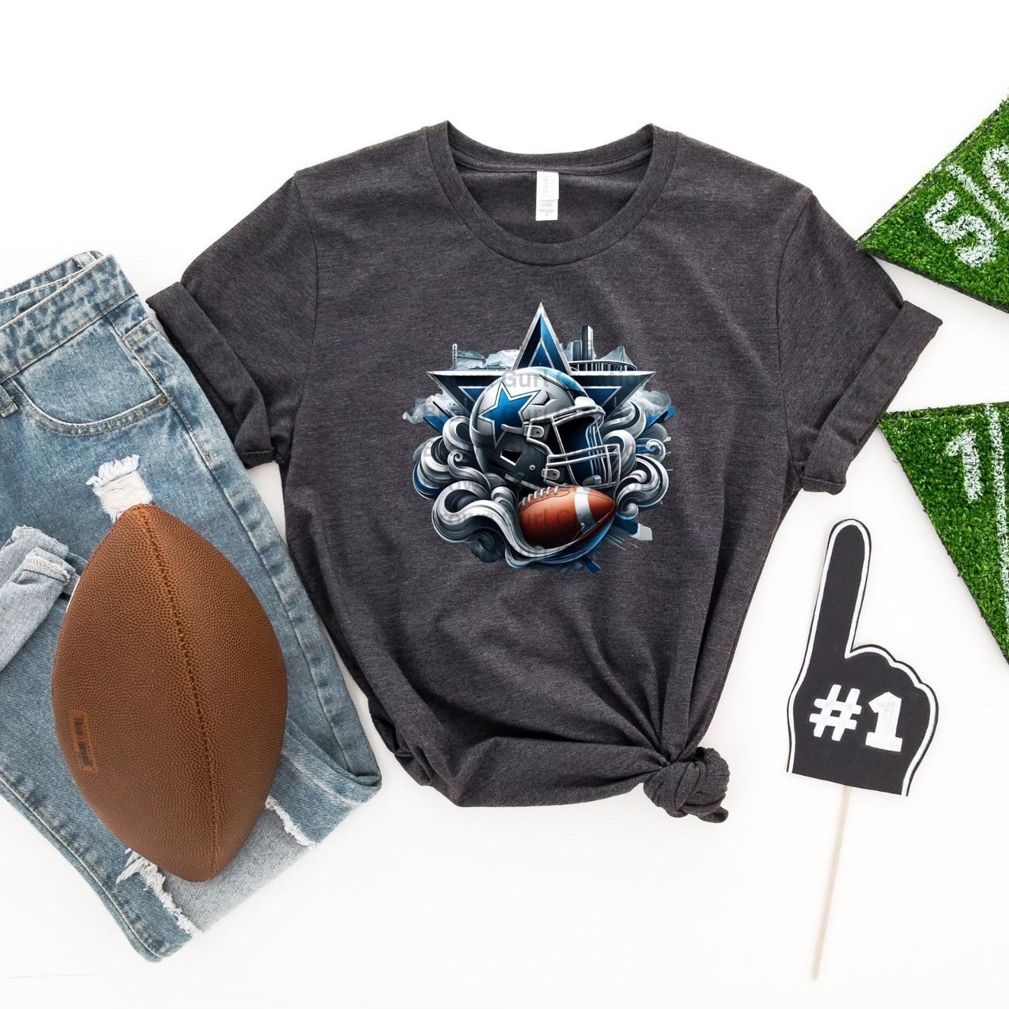 COWBOYS FOOTBALL STAR