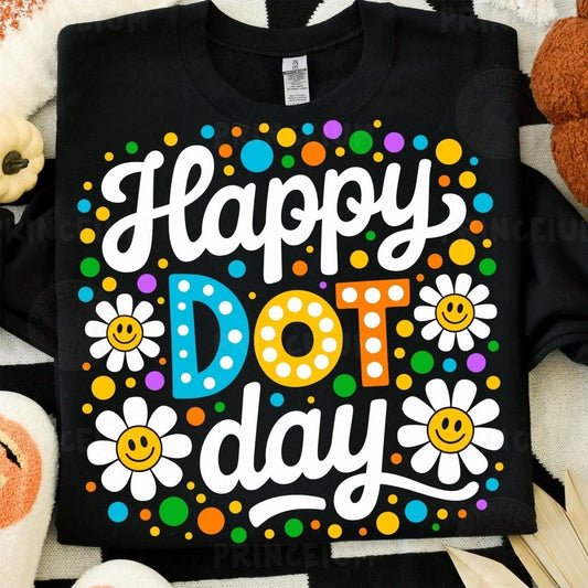 HAPPY DOT DAY