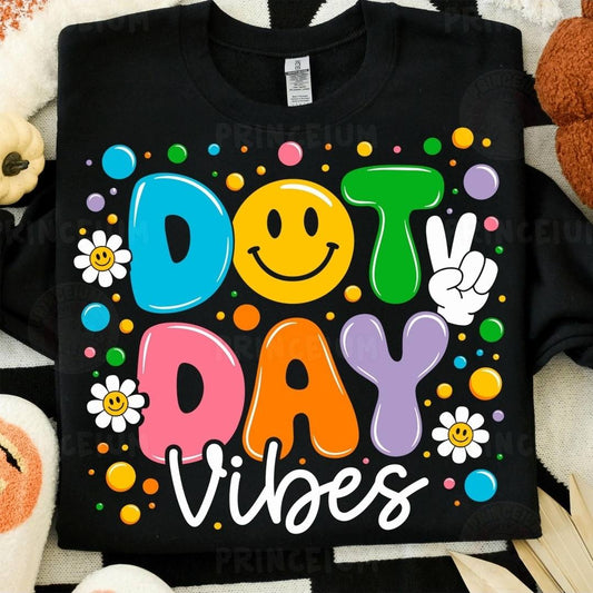 DOT DAY VIBES PEACE & SMILE