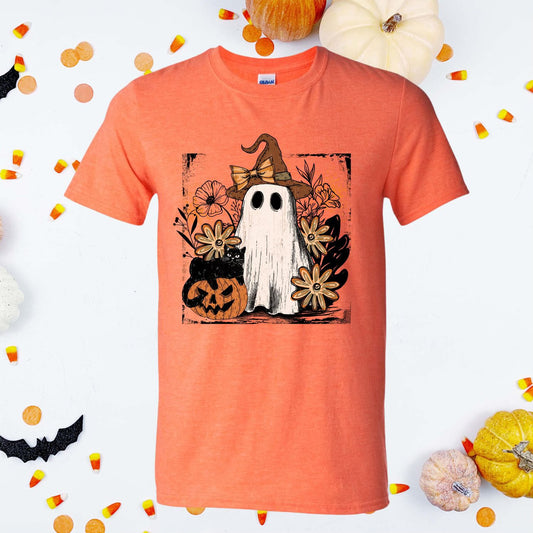 GHOST PUMPKIN FLOWER
