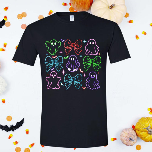 NEON GHOST &  BOW CROQUETTE