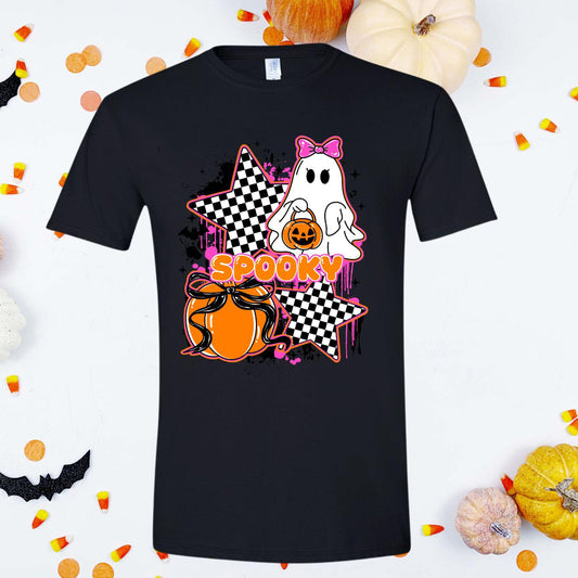 BOUJEE NEON CHECKERED GHOST