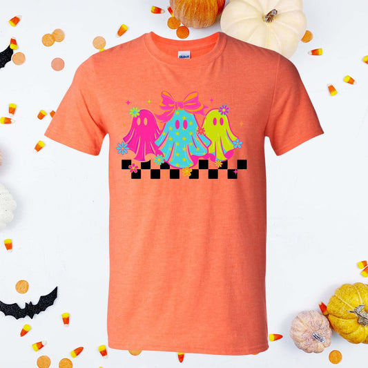 RETRO NEON GHOSTS