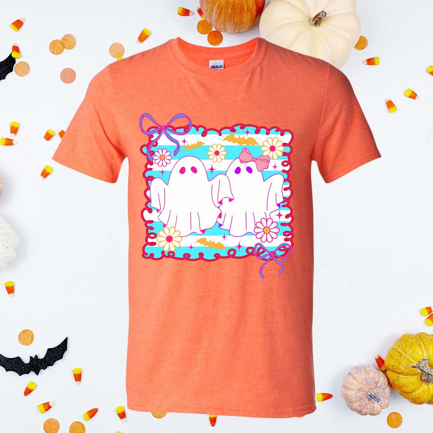 PREPPY BOW GHOSTS