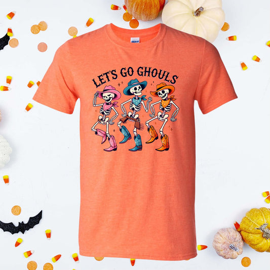 LET'S GO GHOULS