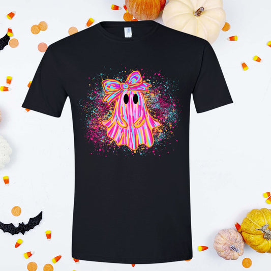 PINK NEON GHOST