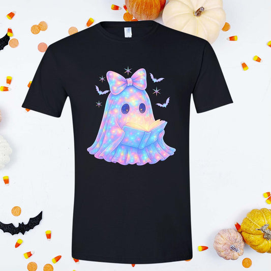IRIDESCENT BOOK GHOST