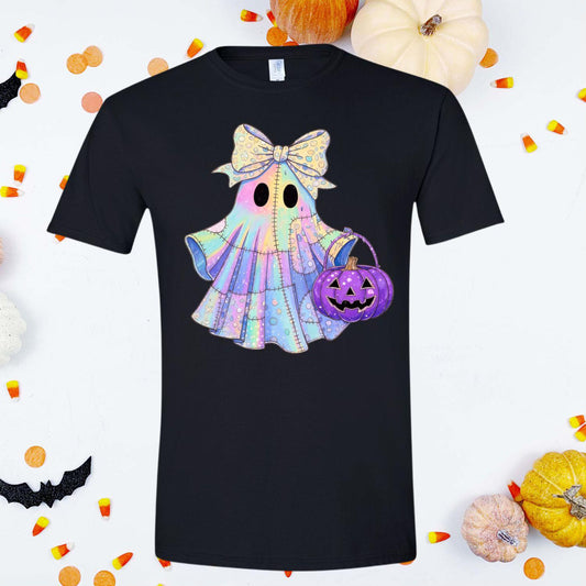 IRIDESCENT QUILT PATTERN GHOST