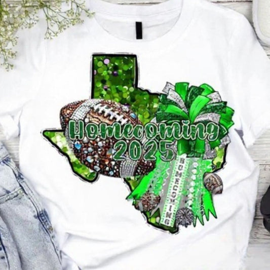 TEXAS HOMECOMING GLITTER