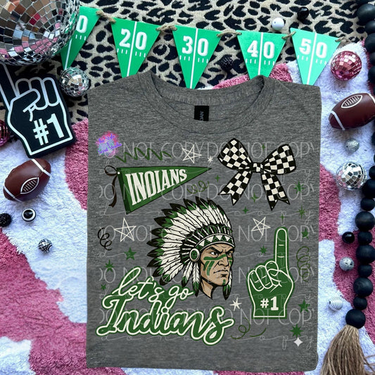 LET'S GO INDIANS