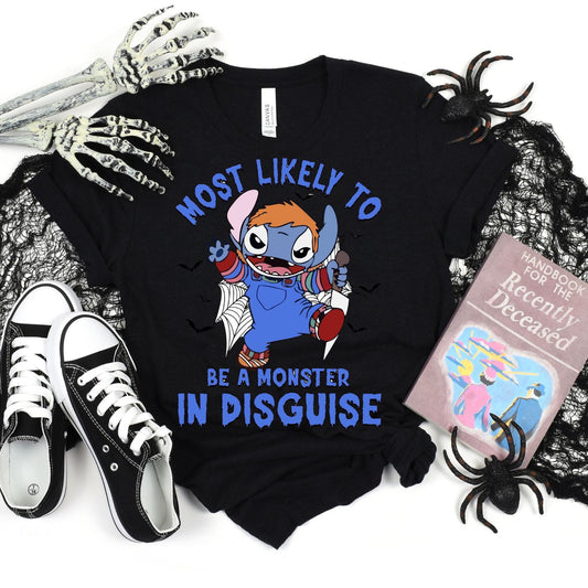 MOST LIKELY TO BE A MONSTER IN DISGUISE
