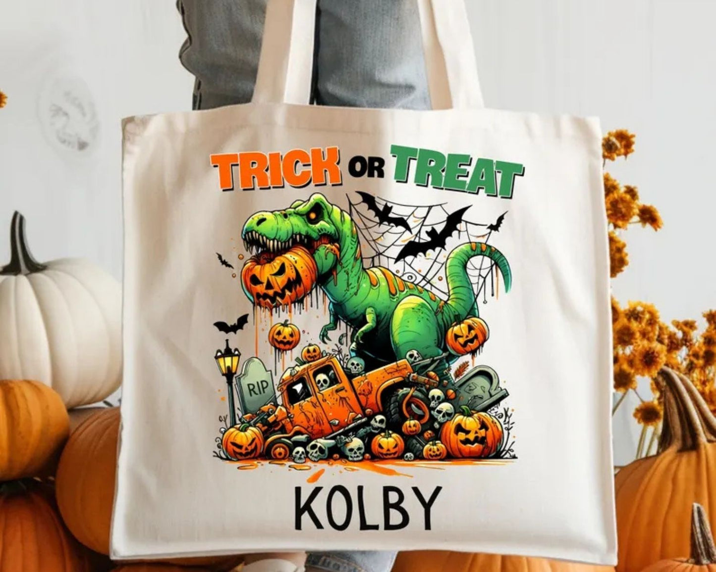 TRICK OR TREAT BAG