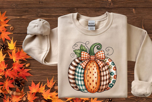 QUILTED PUMPKIN