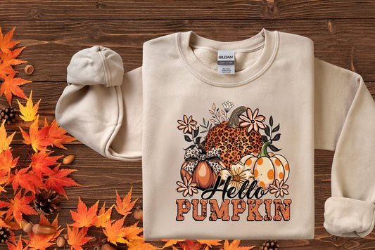 HELLO PUMPKIN