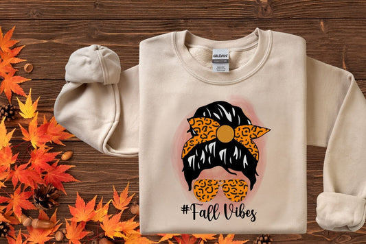MAMA WITH GLASSES & BOW #FALL VIBES