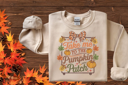 TAKE ME TO THE PUMPKIN PATCH