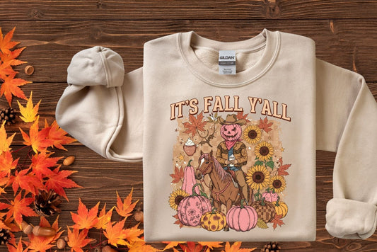 IT'S FALL Y'ALL SCARECROW