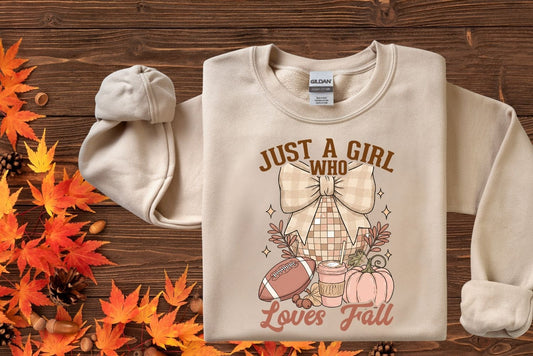 JUST A GIRL WHO LOVES FALL CROQUETTE