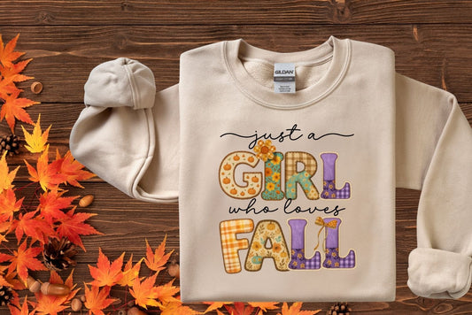 JUST A GIRL THAT LOVES FALL