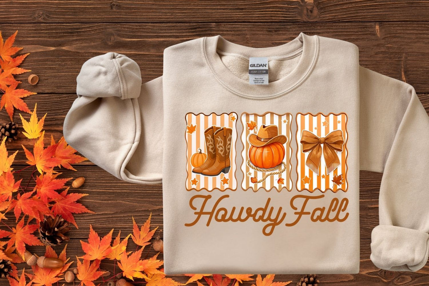 HOWDY FALL CROQUETTE