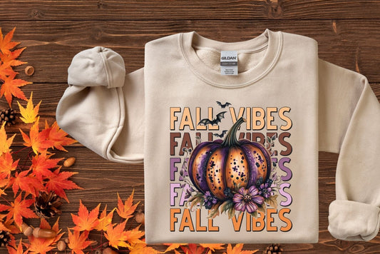 FALL VIBES PUMPKIN