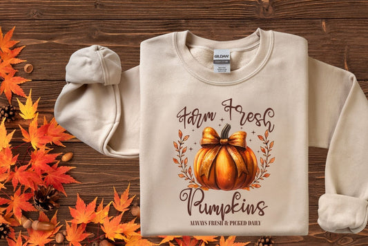 FARM FRESH PUMPKINS