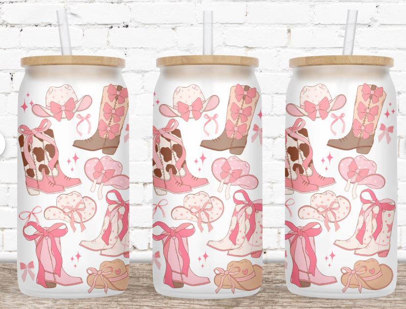 COWBOY BOOTS & HATS COQUETTE