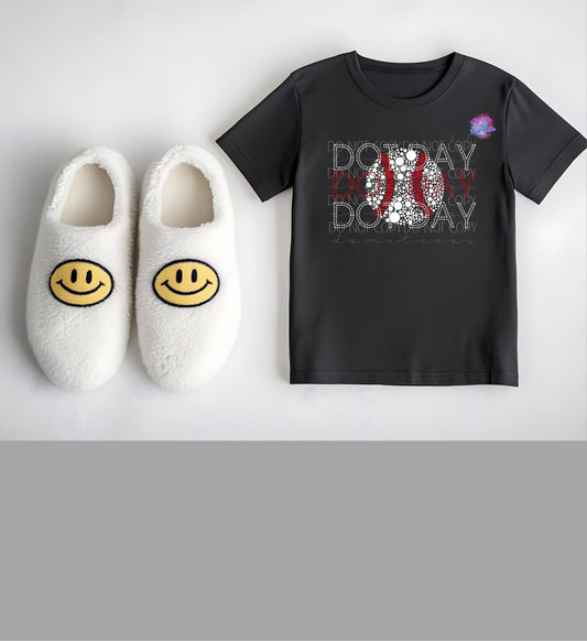 DOT DAY BASEBALL **STYLE & SCENT STUDIO ORIGINAL DESIGN**