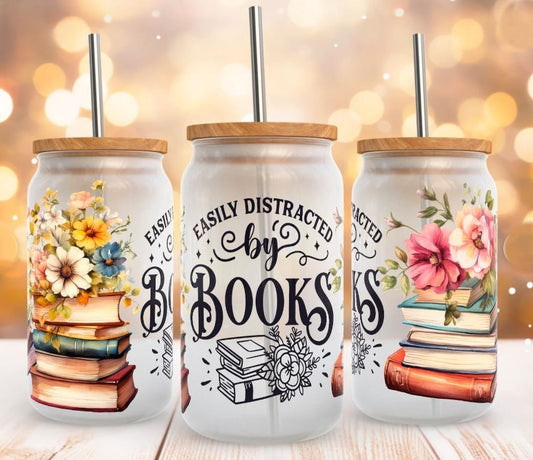 EASILY DISTRACTED BY BOOKS