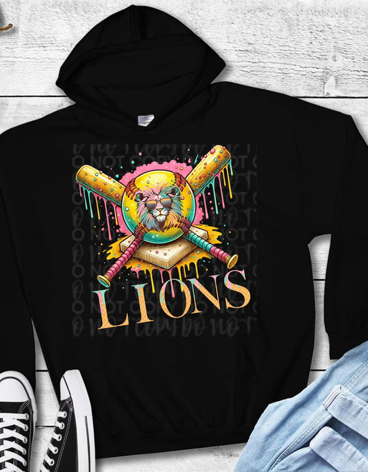 CUSTOM LIONS DRIP
