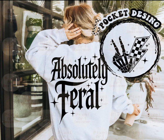 ABSOLUTELY FERAL