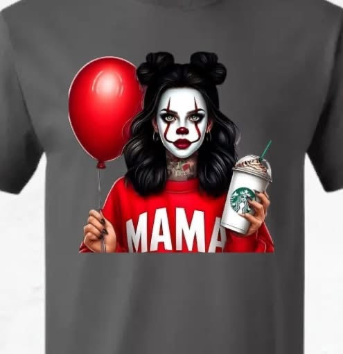 CLOWN MAMA STARBUCKS