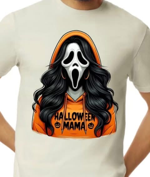 GHOSTFACE HALLOWEEN MAMA