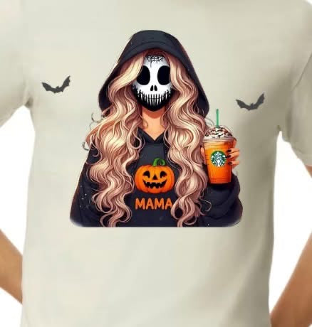JACK PUMPKIN STARBUCKS MAMA