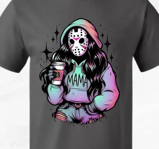 MICHAEL MYERS STARBUCKS MAMA
