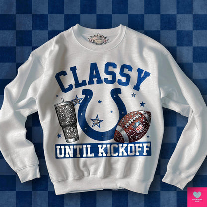 CLASSY UNTIL KICKOFF