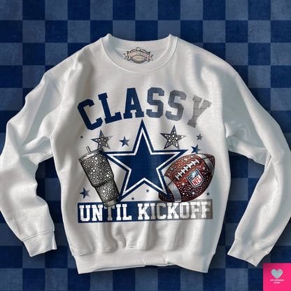CLASSY UNTIL KICKOFF