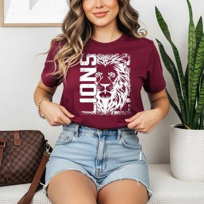Distressed Lions with Lionhead