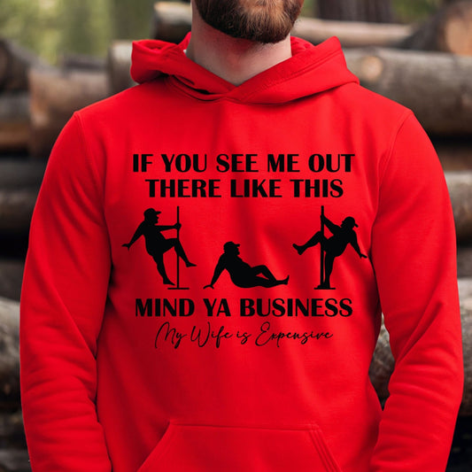 IF YOU SEE ME OUT THERE LIKE THIS.....