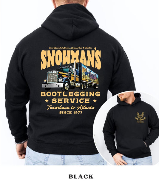 SNOWMAN'S BOOTLEGGING SERVICE