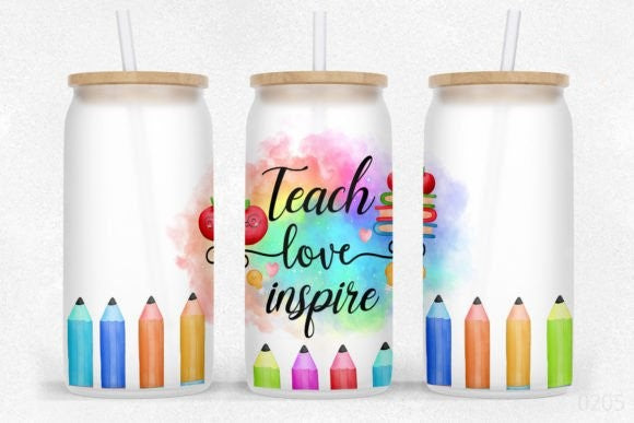 TEACH LOVE INSPIRE