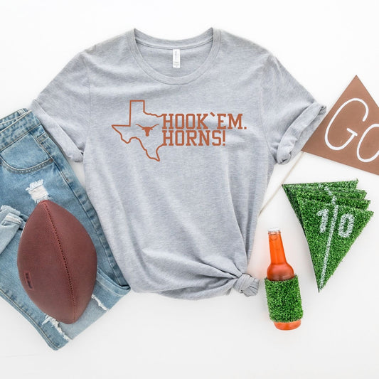 HOOK EM' HORNS