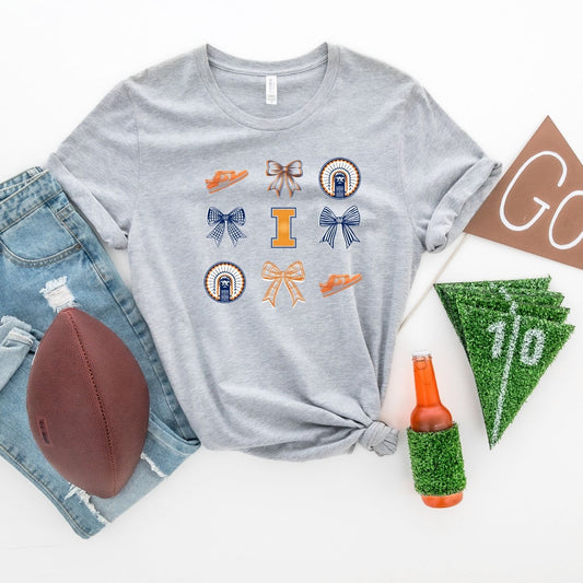 ILLINI CROQUETTE ***CUSTOM FF&M DESIGN***