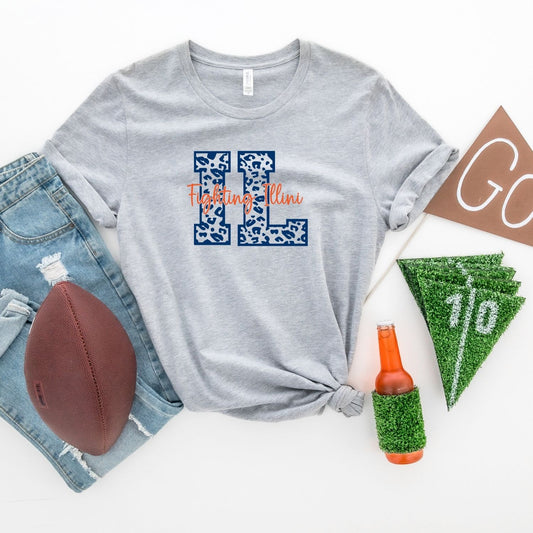 FIGHTING ILLINI***CUSTOM FF&M DESIGN***