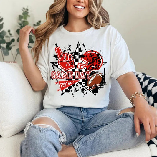 PREPPY TEXAS TECH GAME DAY