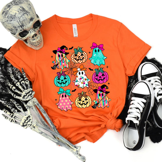 GIRLY GHOSTS & PUMPKINS