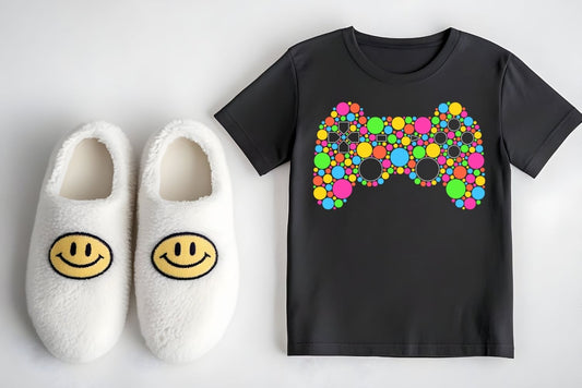 NEON GAME CONTROLLER