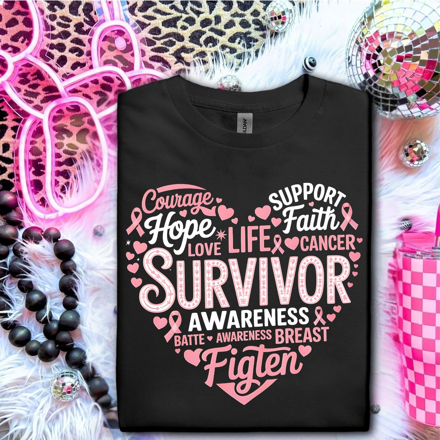 CANCER SURVIVOR HEART